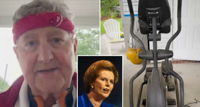 Louisiana Sen. John Kennedy unveils âMargaret,â his elliptical trainer named after Thatcher, in viral video